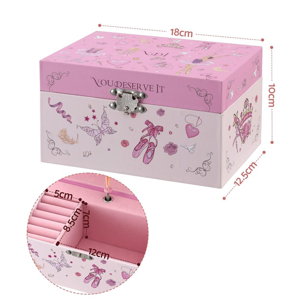 Keezi Kids Jewellery Box Organiser