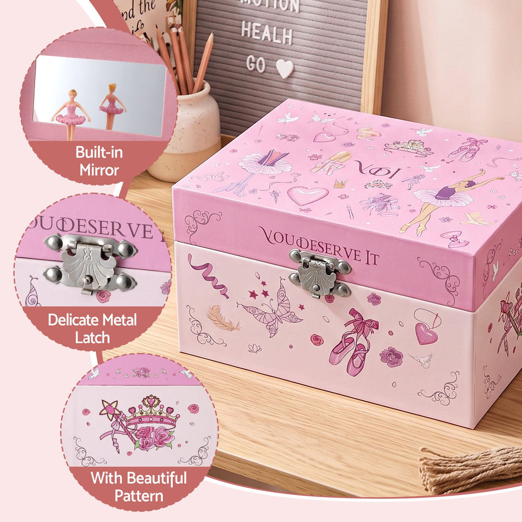 Keezi Kids Jewellery Box Organiser