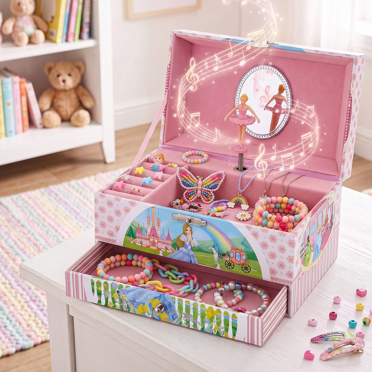 Keezi Kids Jewellery Box Organiser