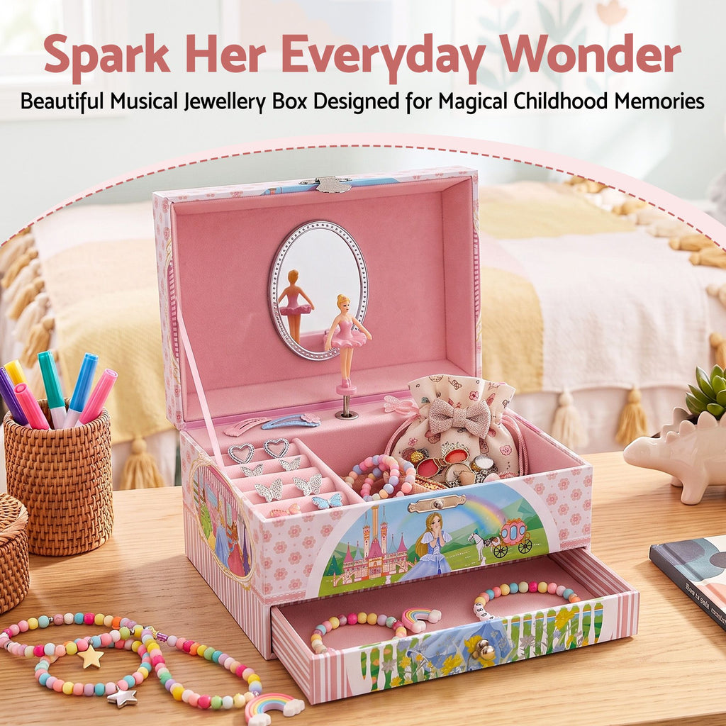 Keezi Kids Jewellery Box Organiser