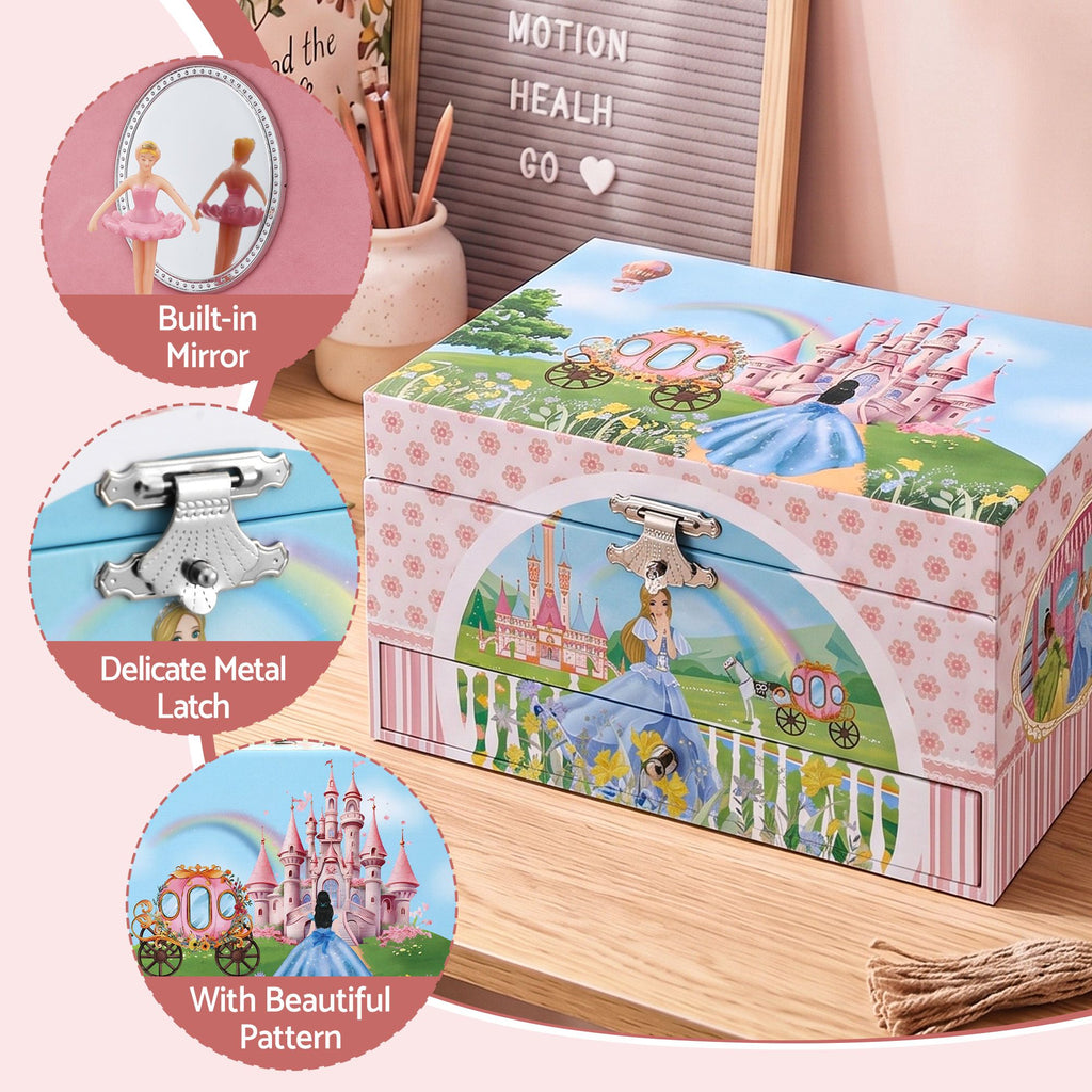 Keezi Kids Jewellery Box Organiser