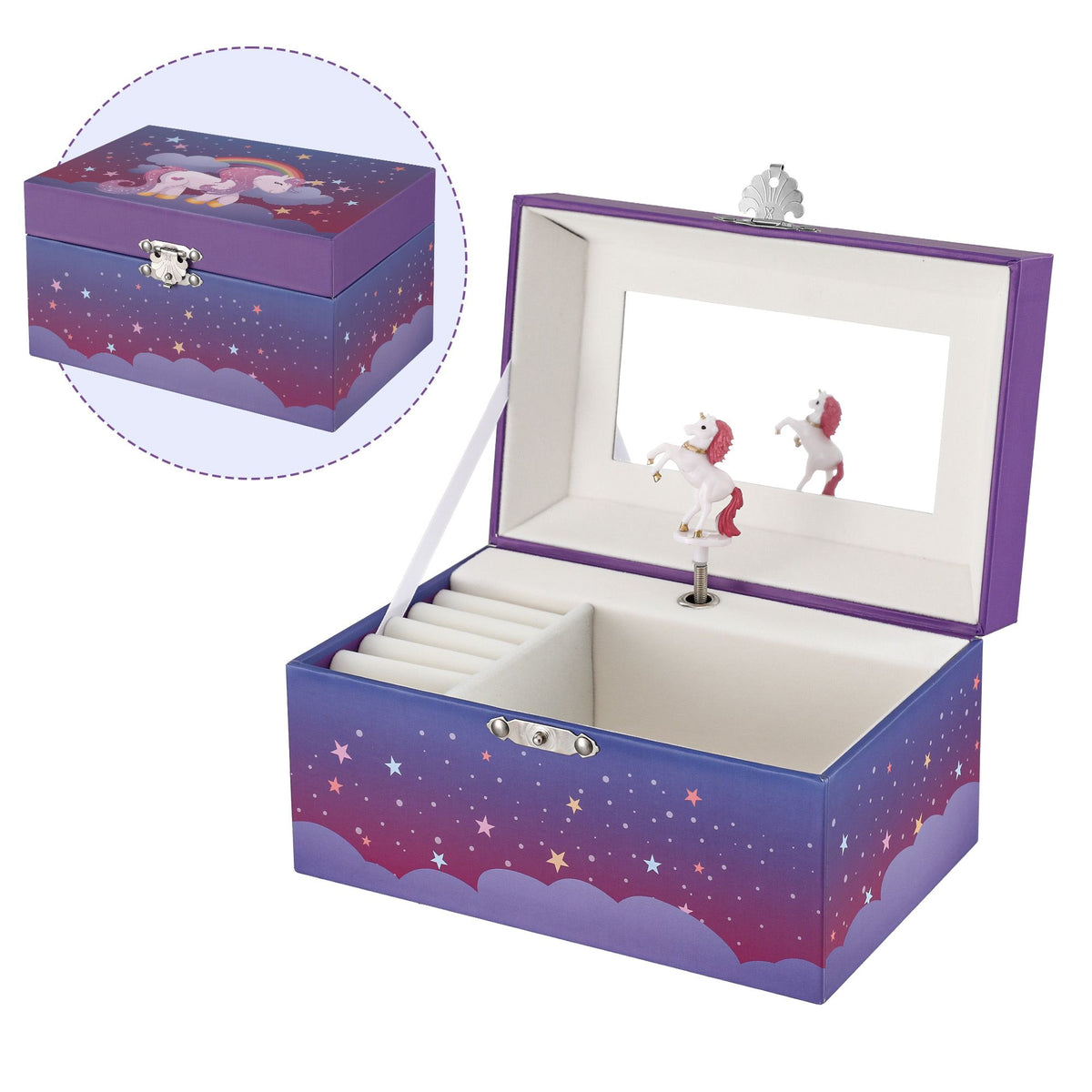 Keezi Kids Jewellery Box Organiser