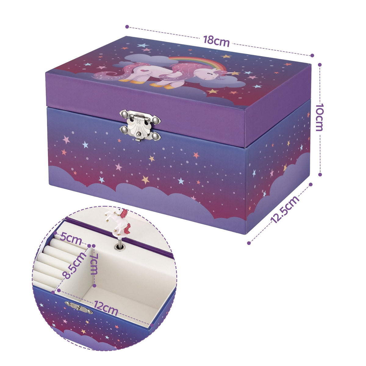 Keezi Kids Jewellery Box Organiser