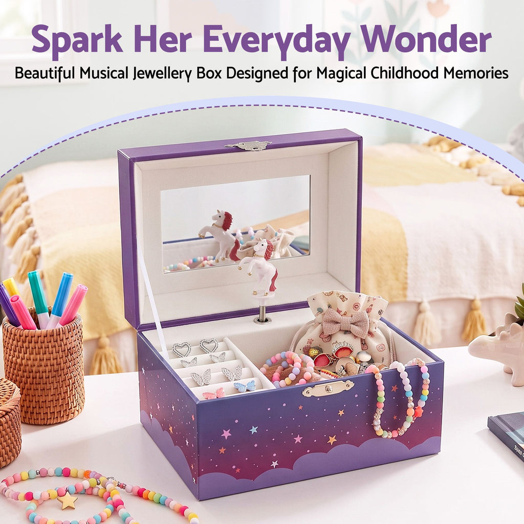Keezi Kids Jewellery Box Organiser