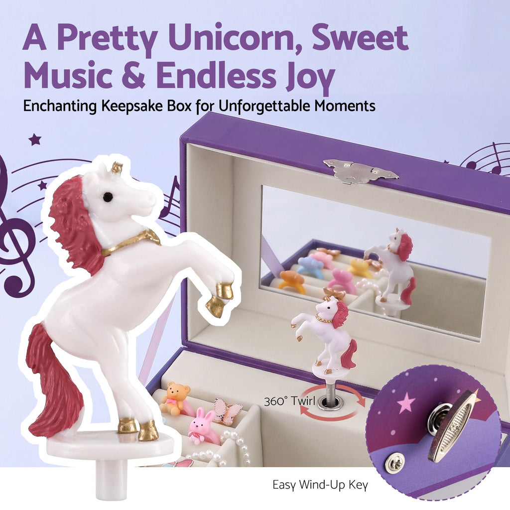 Keezi Kids Jewellery Box Organiser
