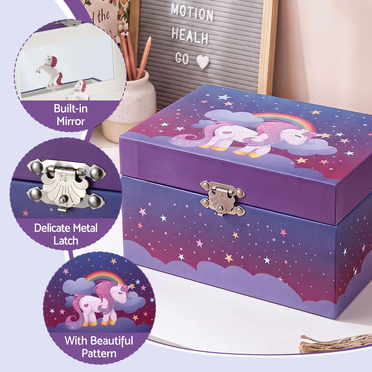 Keezi Kids Jewellery Box Organiser