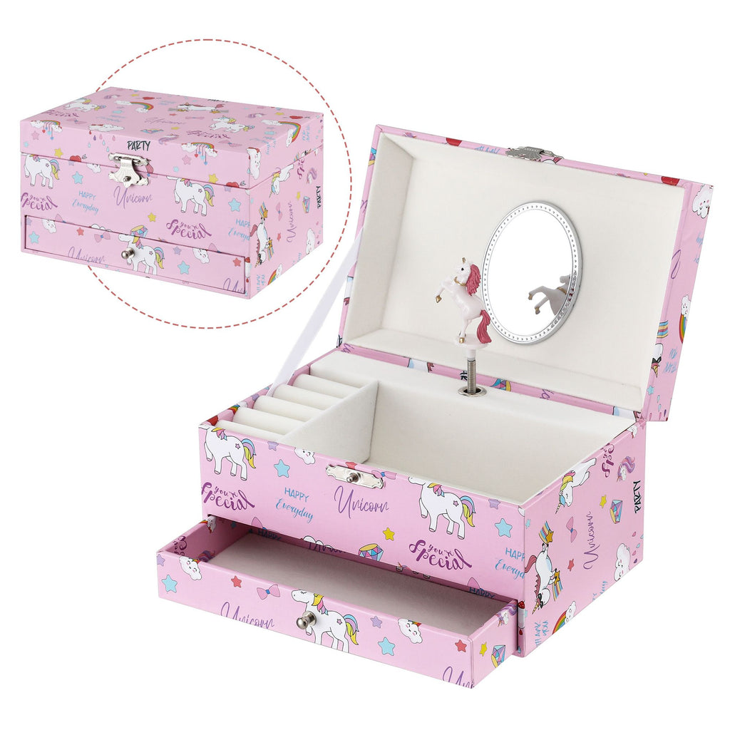 Keezi Kids Jewellery Box Organiser