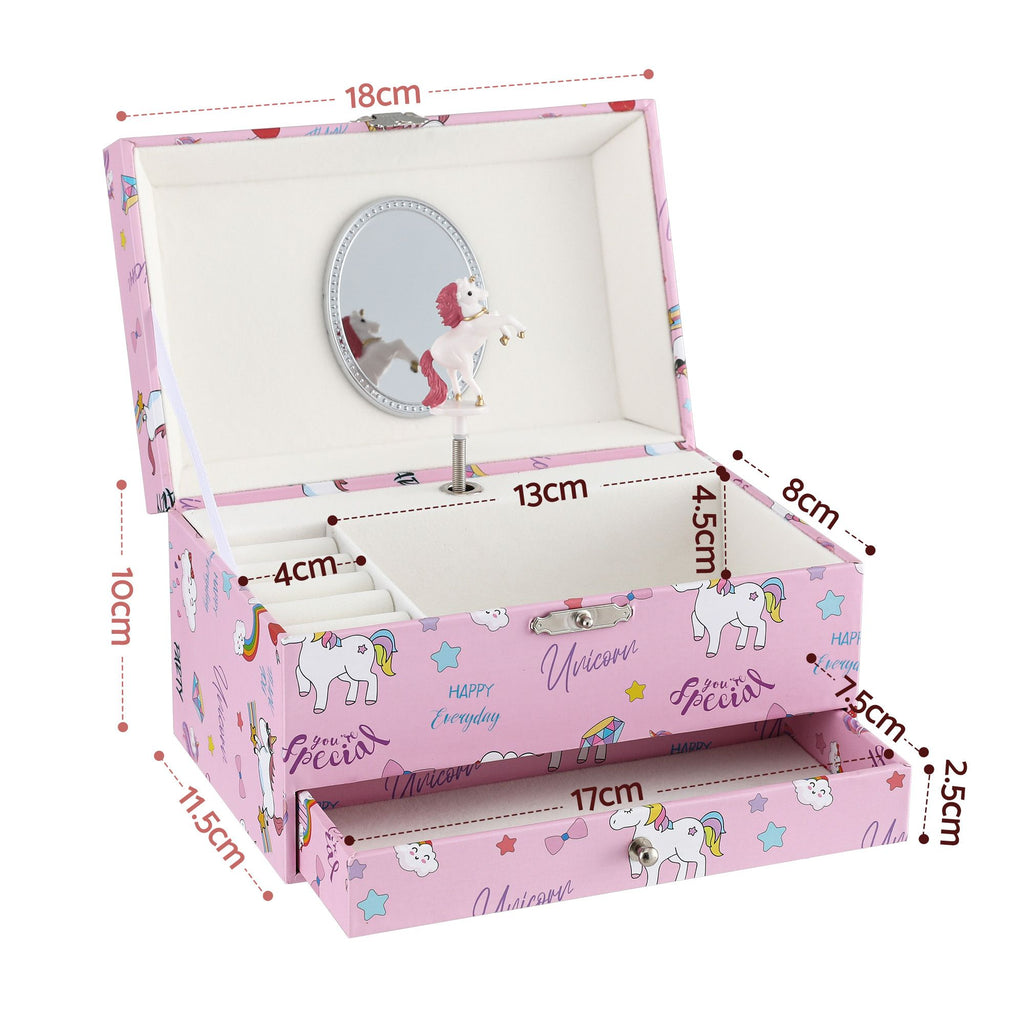Keezi Kids Jewellery Box Organiser