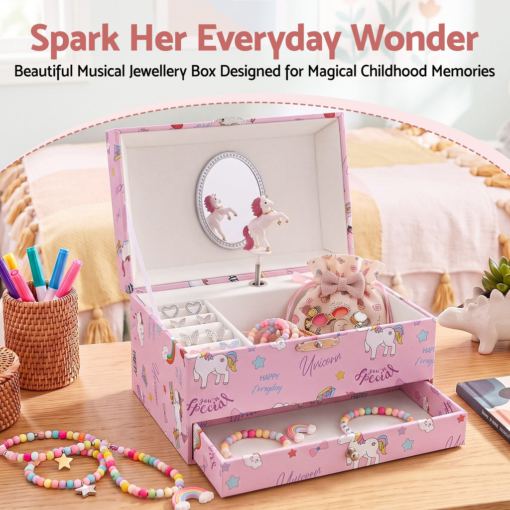 Keezi Kids Jewellery Box Organiser