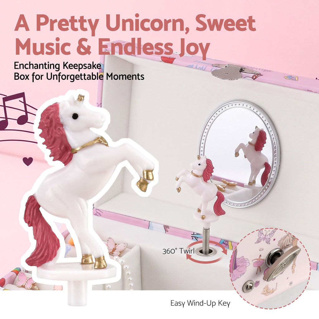 Keezi Kids Jewellery Box Organiser