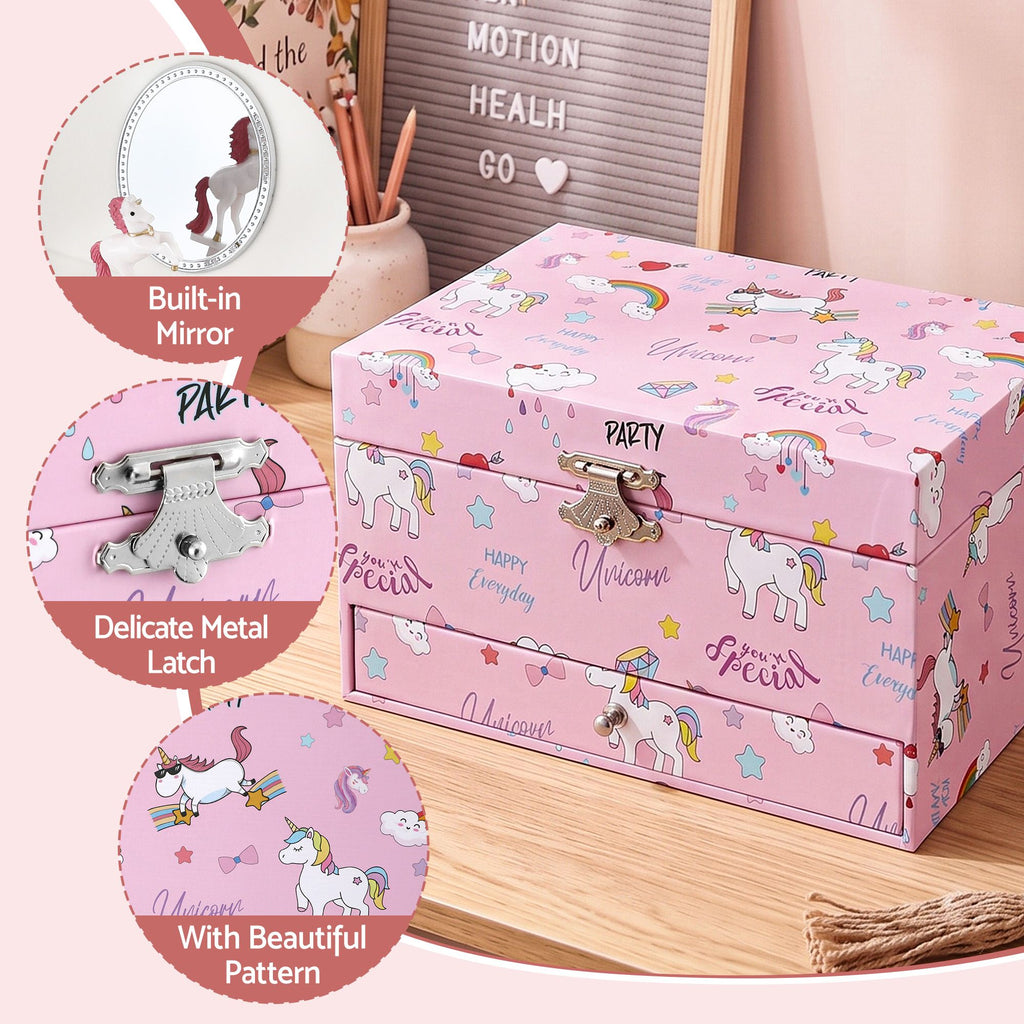 Keezi Kids Jewellery Box Organiser