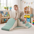 Keezi Kids Climbing Blocks 4-Piece Foam Toddler Playset Soft Indoor