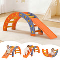 Keezi Kids Climbing Frame Set With Slide Indoor Outdoor Toddler Toys