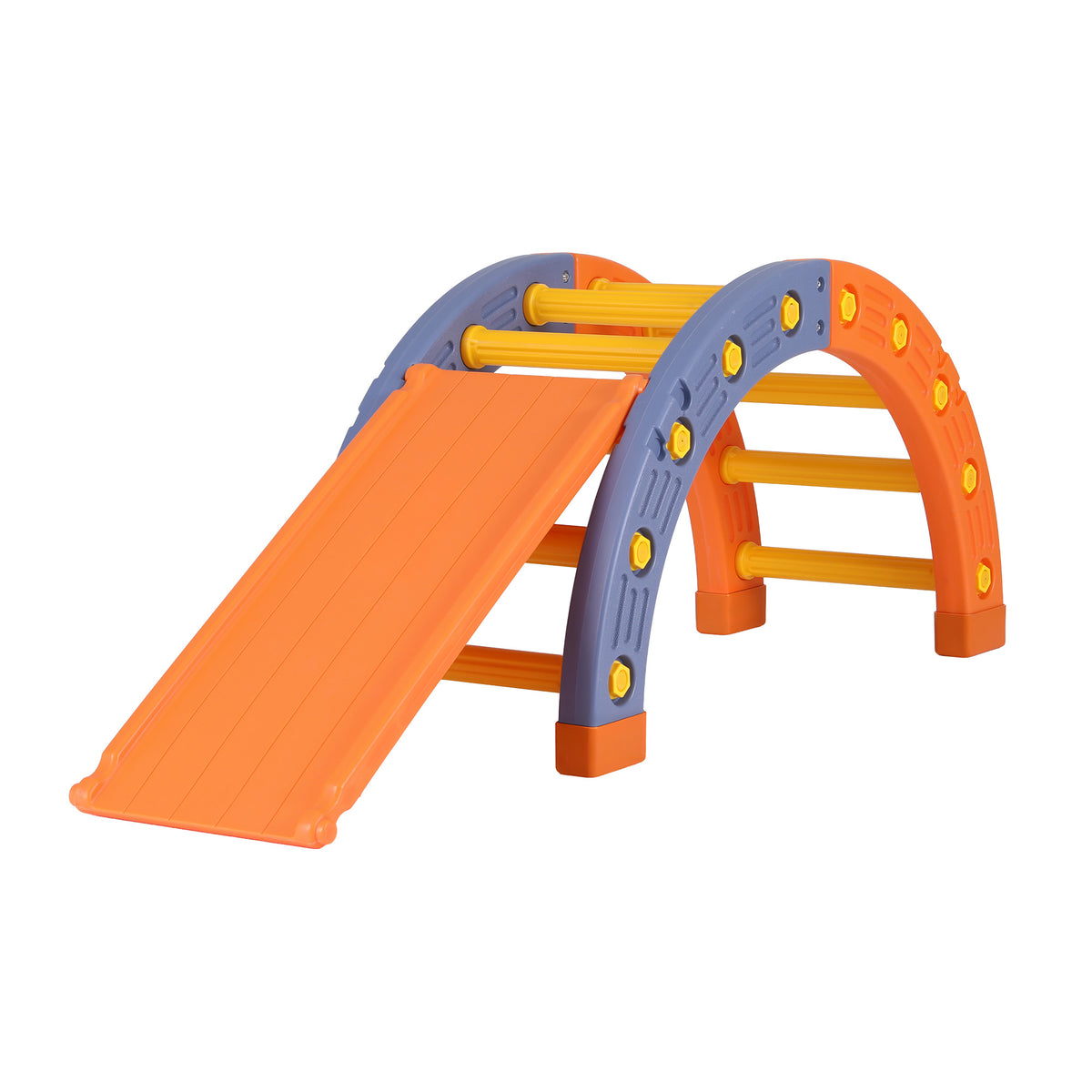Keezi Kids Climbing Frame Set With Slide Indoor Outdoor Toddler Toys
