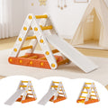 Keezi Kids Climbing Frame Set With Slide Indoor Outdoor Toddler Toys