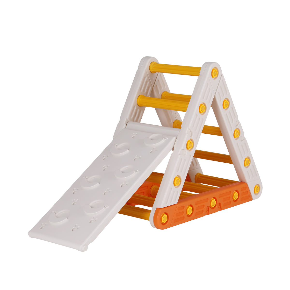 Keezi Kids Climbing Frame Set With Slide Indoor Outdoor Toddler Toys