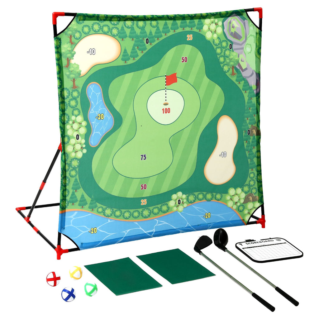 Keezi Kids Golf Play Set Chipping Game