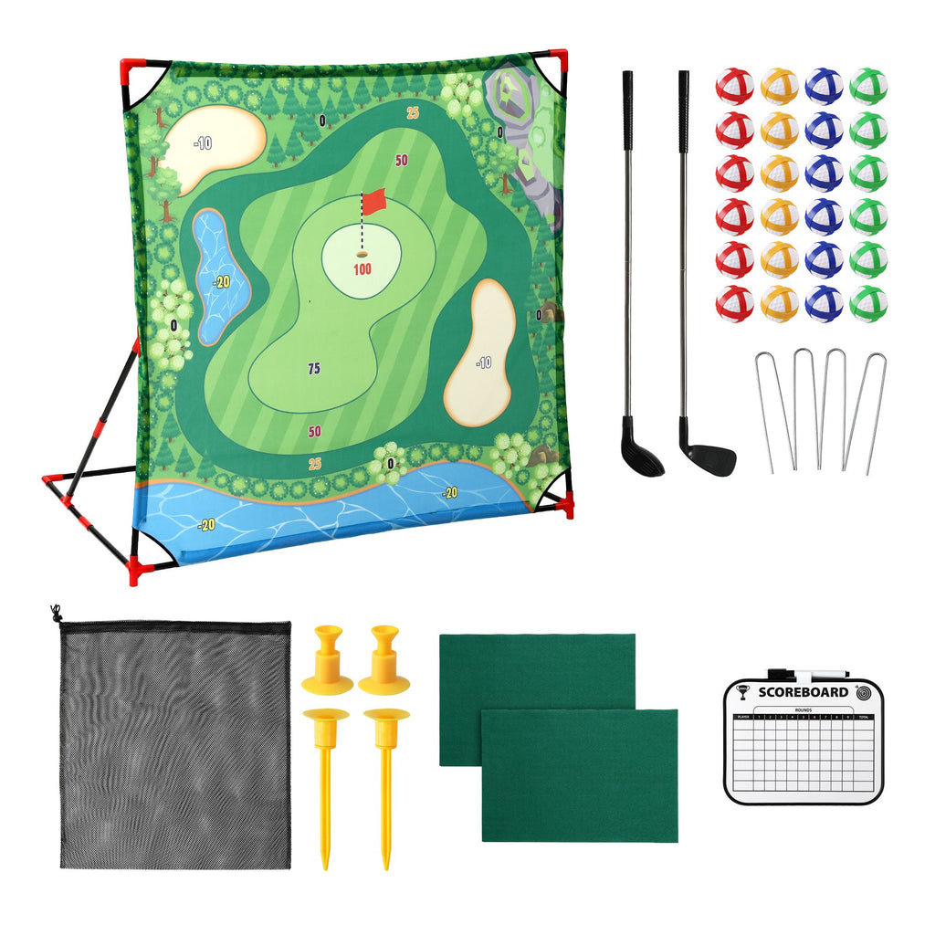 Keezi Kids Golf Play Set Chipping Game