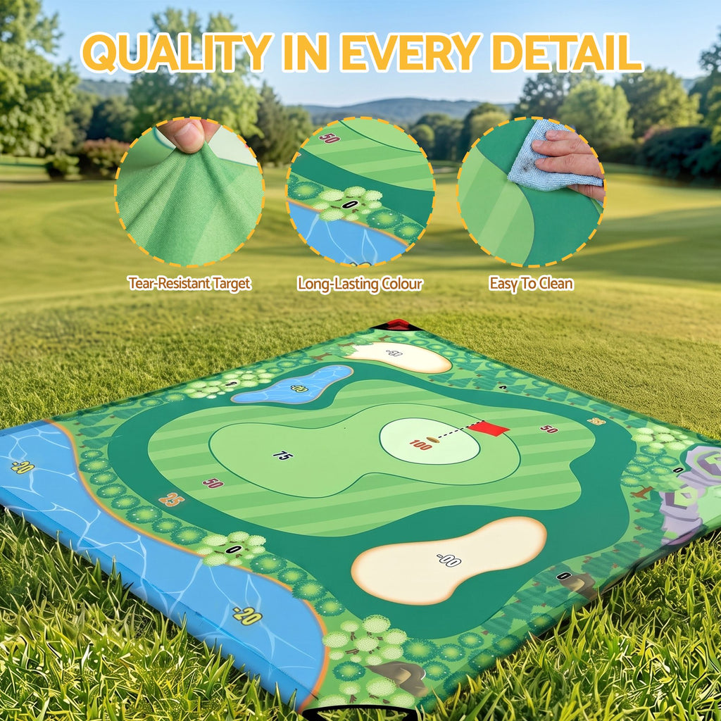 Keezi Kids Golf Play Set Chipping Game