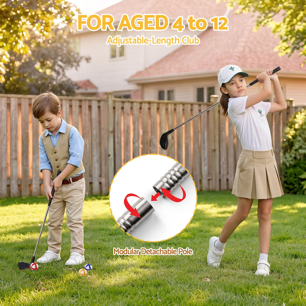 Keezi Kids Golf Play Set Chipping Game