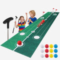 Keezi Kids Golf Putting Game Set with Golf Club