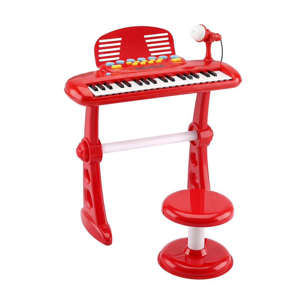 Keezi Kids Piano Keyboard 37 Keys Electronic Musical Instrument Set