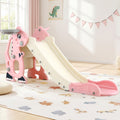 Keezi Kids Slide Set Basketball Hoop Outdoor Playground Toy Dragon