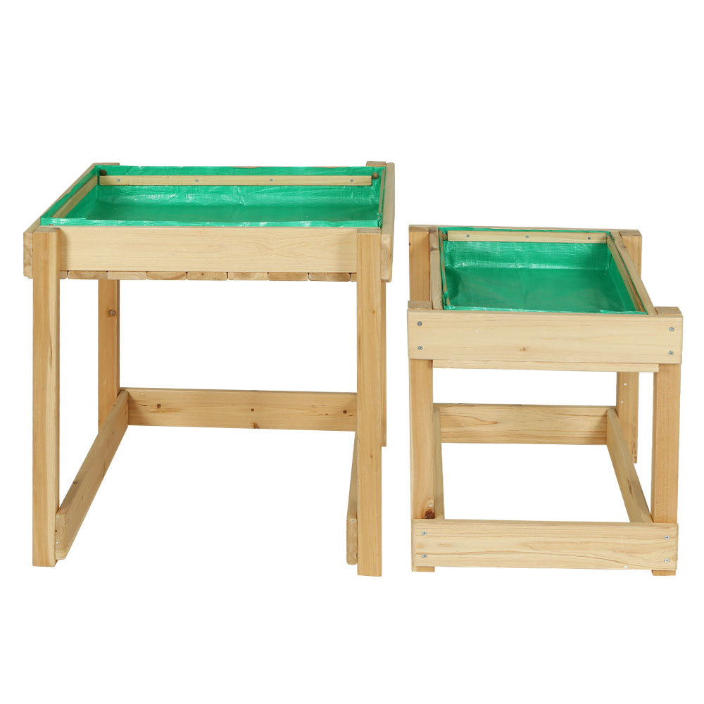 Keezi Sandpit and Water Table Set, Two Sizes, photo 4 of 6