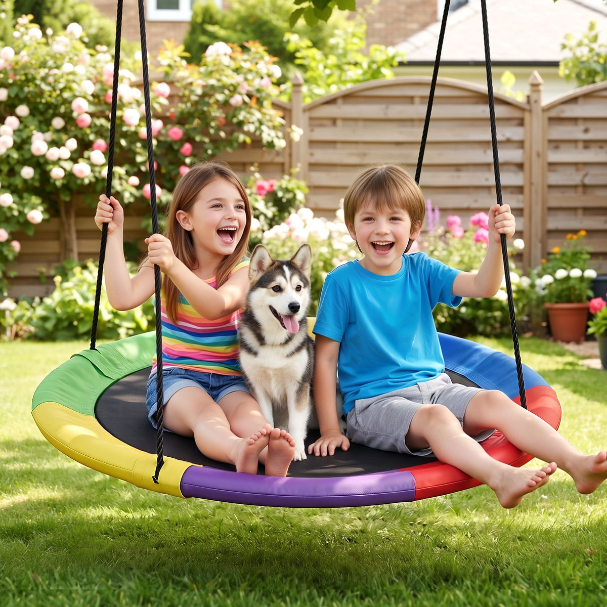 Gardeon Tree Swing Hammock 100cm
