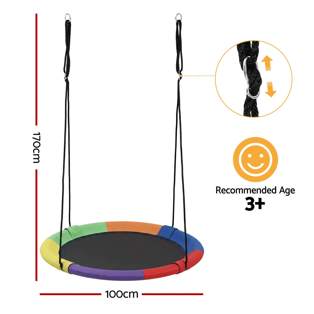 Gardeon Tree Swing Hammock 100cm