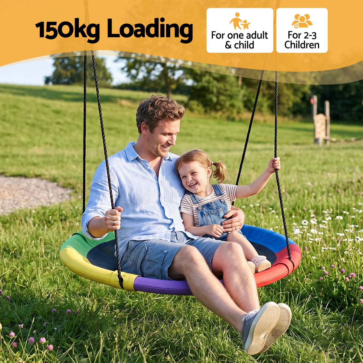 Gardeon Tree Swing Hammock 100cm