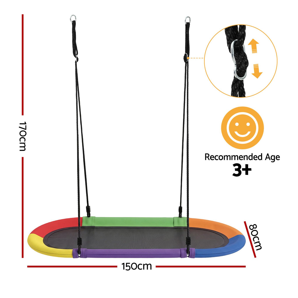 Gardeon Tree Swing Hammock 150cm