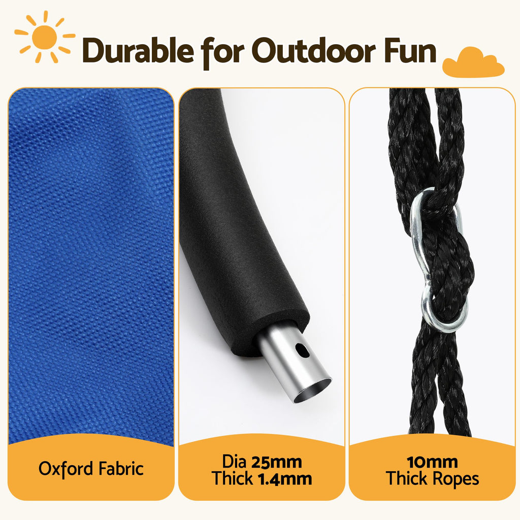Gardeon Tree Swing Hammock 150cm