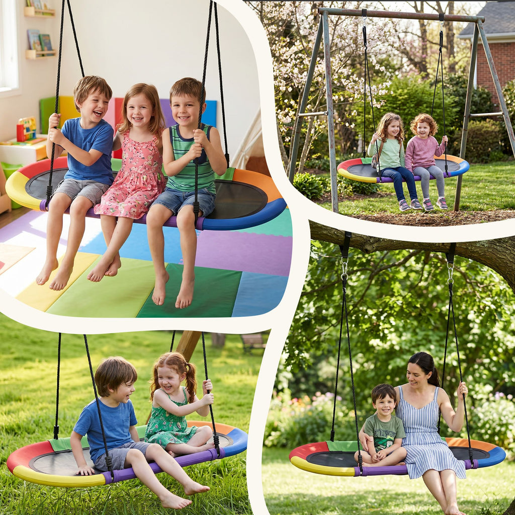 Gardeon Tree Swing Hammock 150cm