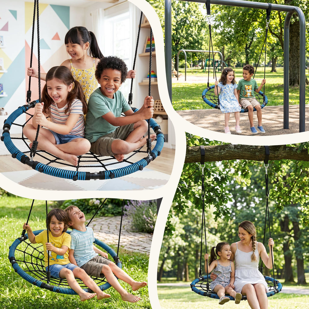 Gardeon Tree Swing Net Hammock 98.5cm