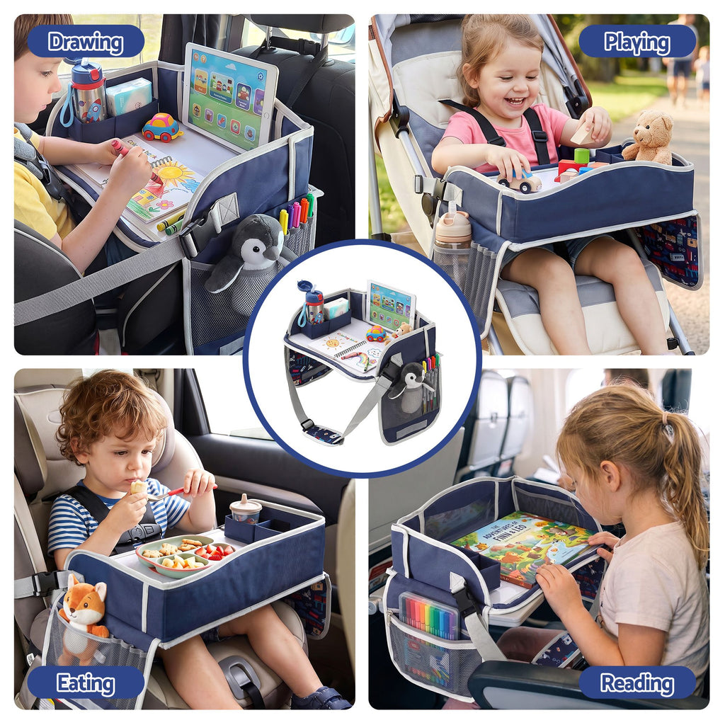 Keezi Kids Travel Tray and Car Seat Lap Desk