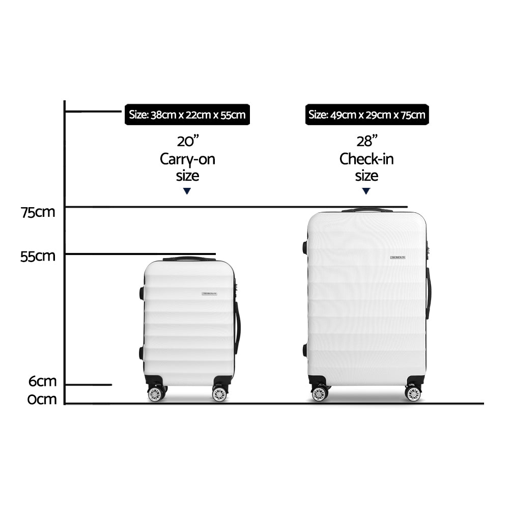 Wanderlite 2Set 20-28 Inch Luggage