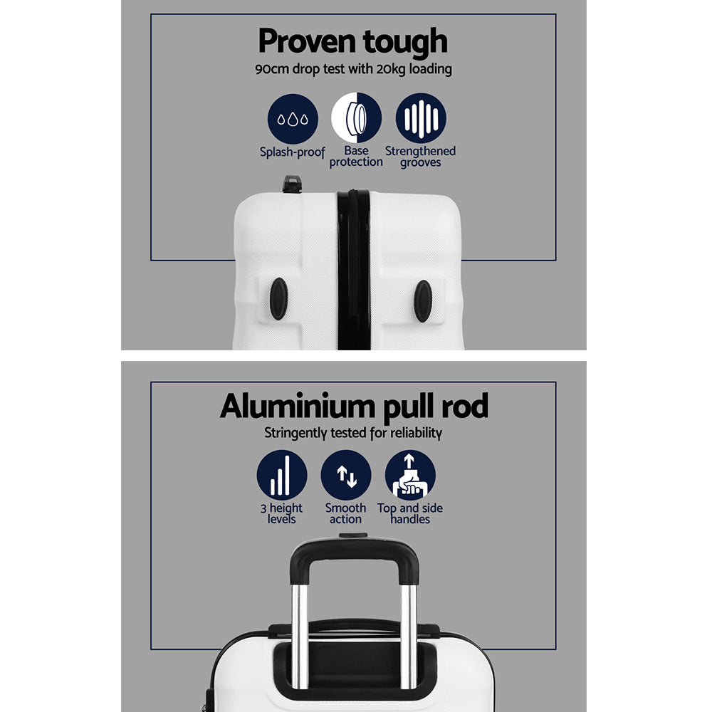 Wanderlite 3Set 20-24-28 Inch Luggage