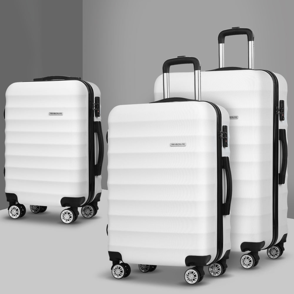Wanderlite 3Set 20-24-28 Inch Luggage