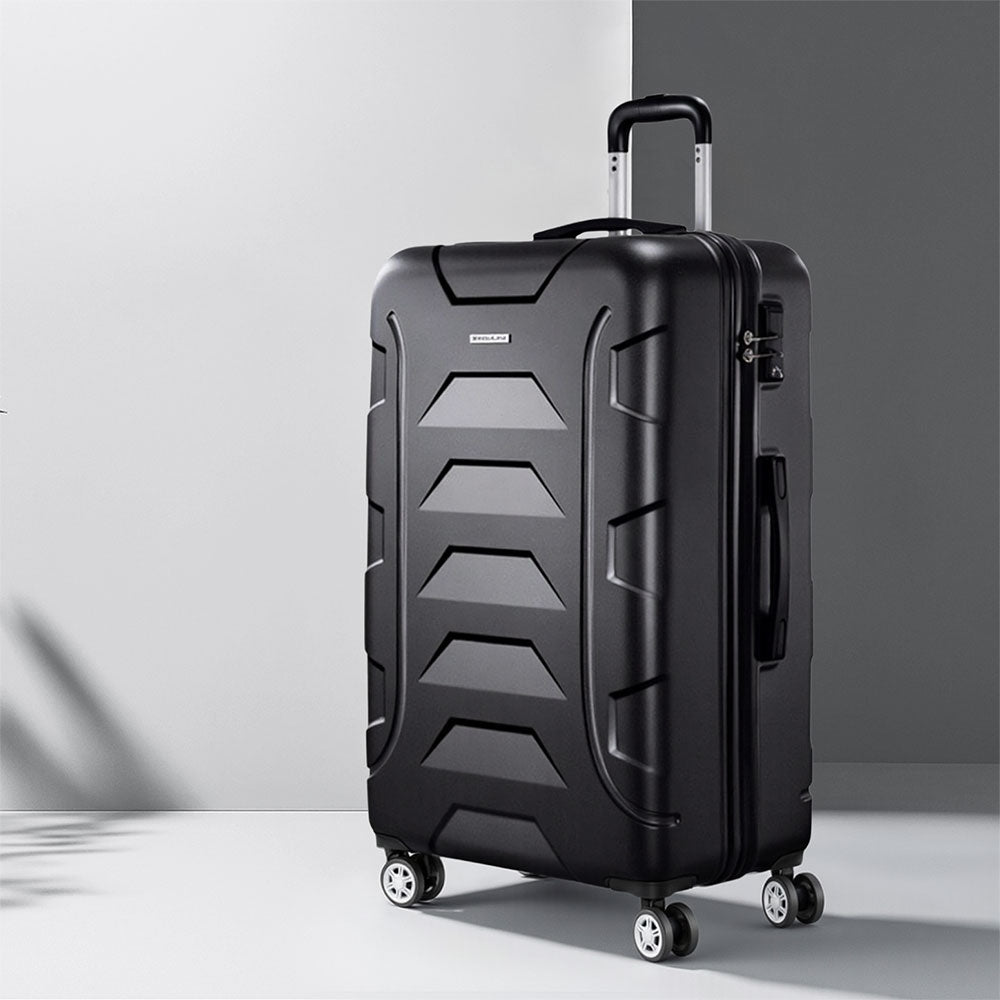 Wanderlite 28 Inch Luggage with TSA Lock Spinner Travel Suitcase