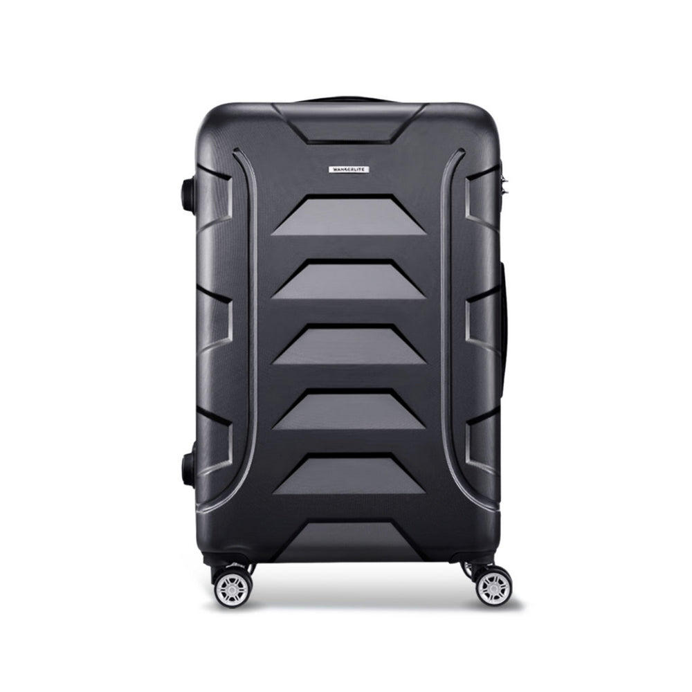 Wanderlite 28 Inch Luggage with TSA Lock Spinner Travel Suitcase