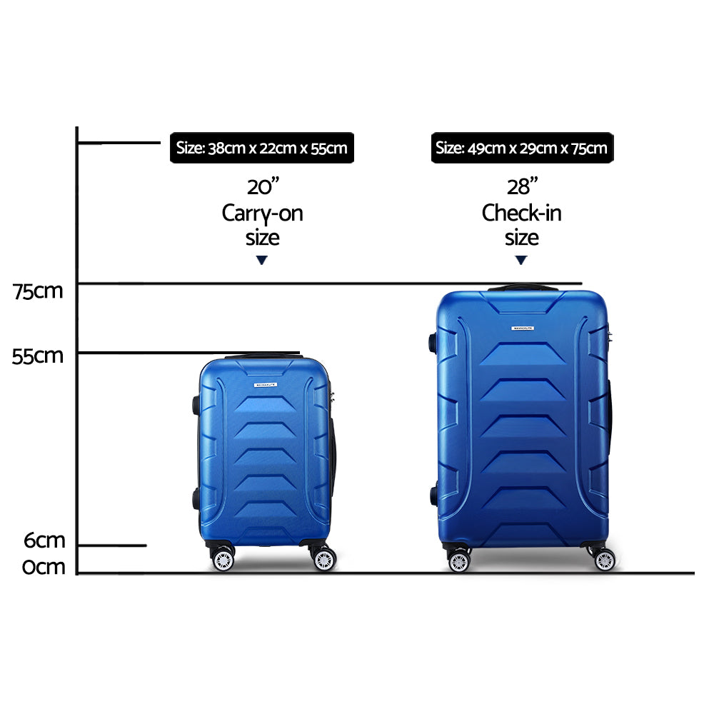 Wanderlite 2Set 20-28 Inch Luggage