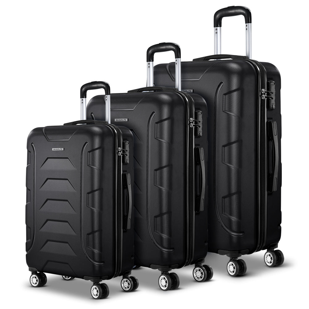 Wanderlite 3Set 20-24-28 Inch Luggage