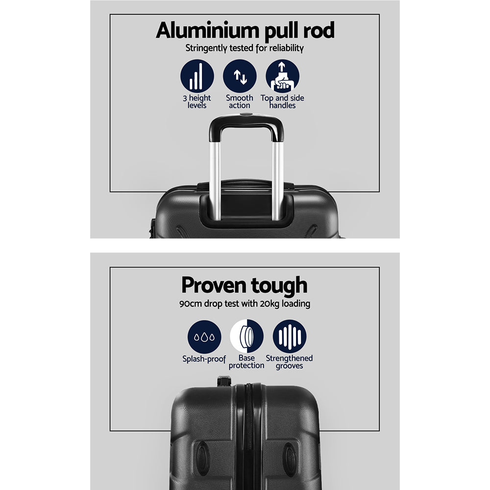 Wanderlite 3Set 20-24-28 Inch Luggage