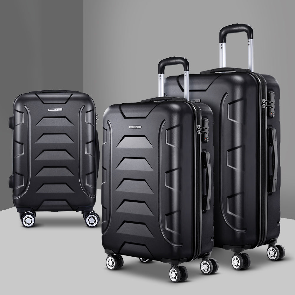 Wanderlite 3Set 20-24-28 Inch Luggage