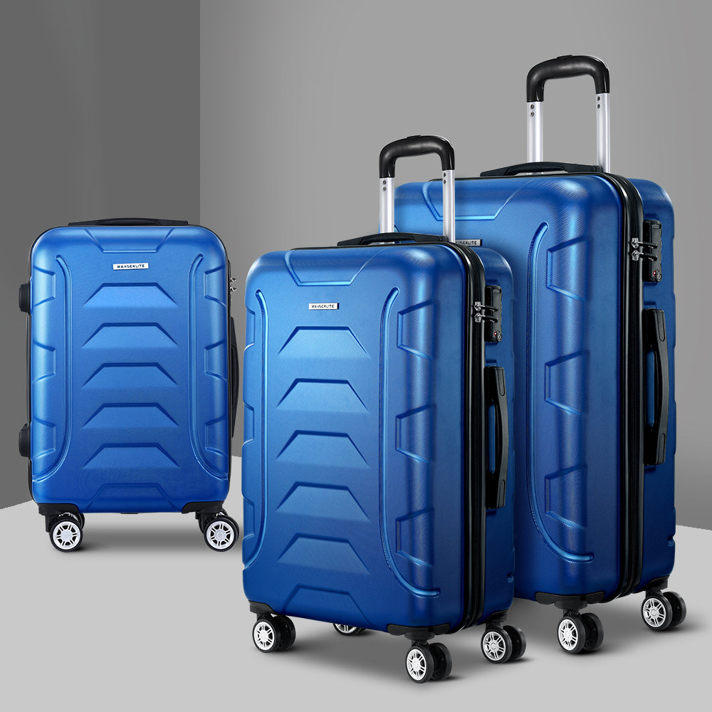 Wanderlite 3Set 20-24-28 Inch Luggage