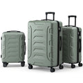 Wanderlite 3pcs Luggage Suitcase Set Trolley Travel TSA Lightweight