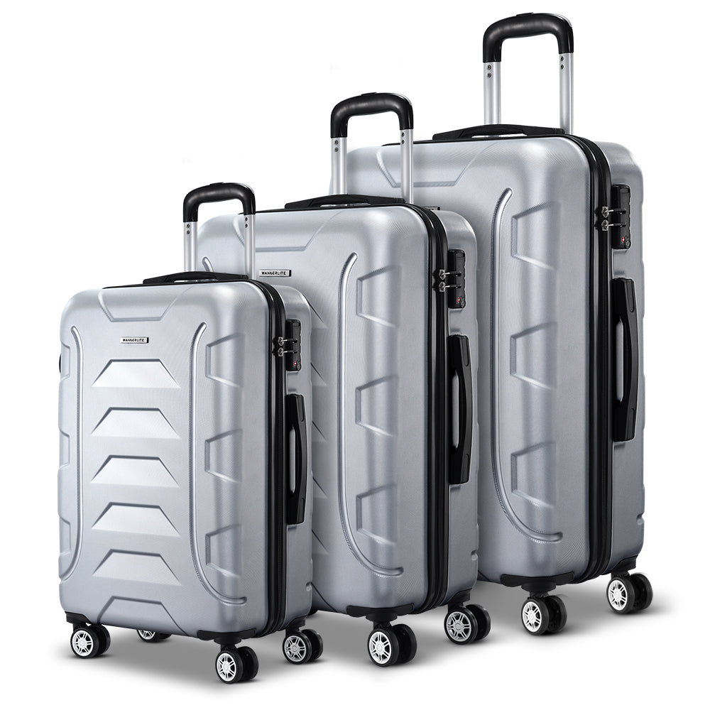 Wanderlite 3Set 20-24-28 Inch Luggage