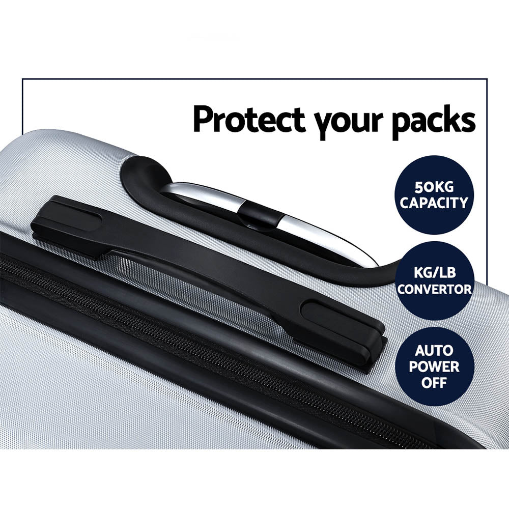 Wanderlite 3Set 20-24-28 Inch Luggage