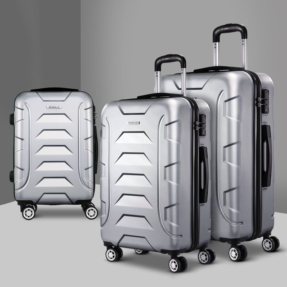 Wanderlite 3Set 20-24-28 Inch Luggage